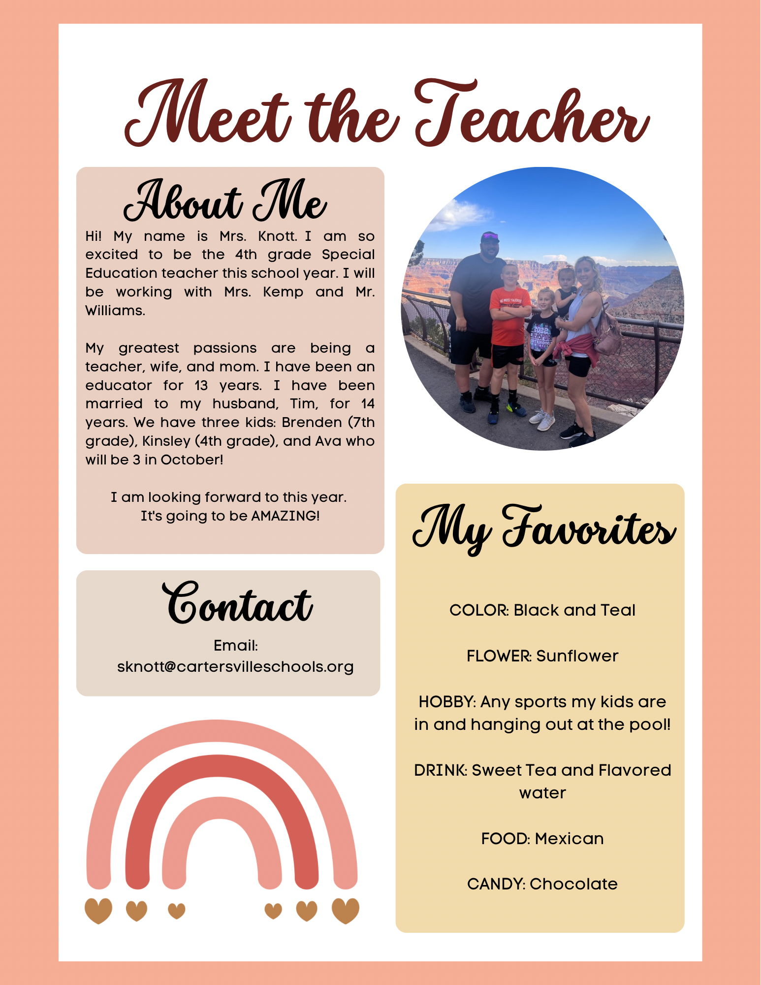 Meet Mrs. Knott 